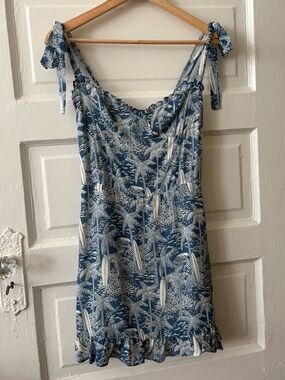Reformation Christine Mini Dress in Bali size M